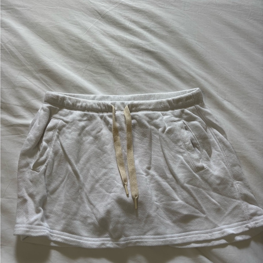 Aerie cotton mini skort